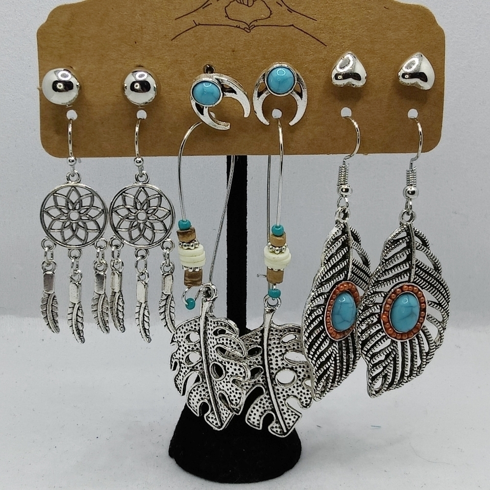Boho Catching dreams earring set - Host pick